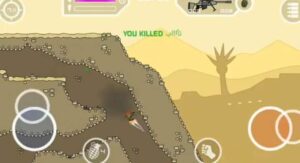 تحميل لعبة mini militia 4.2.8 مهكرة اخر اصدار 2025 للاندرويد من ميديا فاير