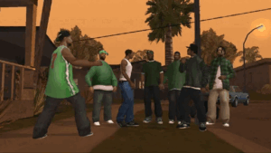 تحميل لعبة جي تي اي سان اندريس GTA San Andreas مهكرة 2026 للاندرويد وللايفون مجانا من ميديا فاير