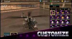 تحميل لعبة Gunship Battle apk مهكرة ومفتوحة كل المراحل للاندرويد وللايفون اخر اصدار 2026 من ميديا فاير