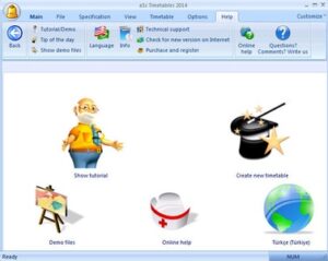 تحميل برنامج asc timetables مع الكراك عربي كامل للكمبيوتر وللاندرويد اخر اصدار 2026 مجانا من ميديا فاير