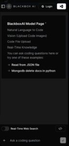 تحميل برنامج blackbox ai مهكر للاندرويد وللايفون اخر اصدار 2026 مجانا من ميديا فاير