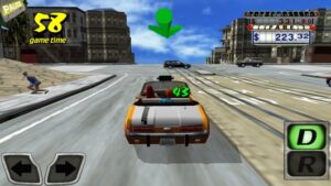 تحميل لعبة كريزي تاكسي Crazy Taxi للاندرويد وللايفون بدون نت مجانا اخر اصدار 2026 من ميديا فاير