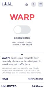 تحميل برنامج warp للكمبيوتر وللجوال اخر اصدار 2026 مجانا من ميديا فاير