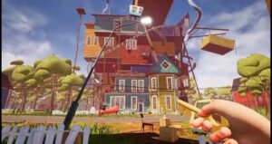 تحميل لعبة الجار النفسية للاندرويد وللايفون اخر اصدار 2026 مجانا من ميديا فاير